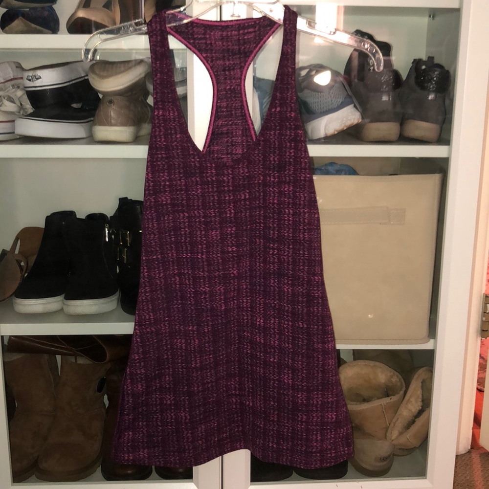 Cool racer back Lululemon tank top
